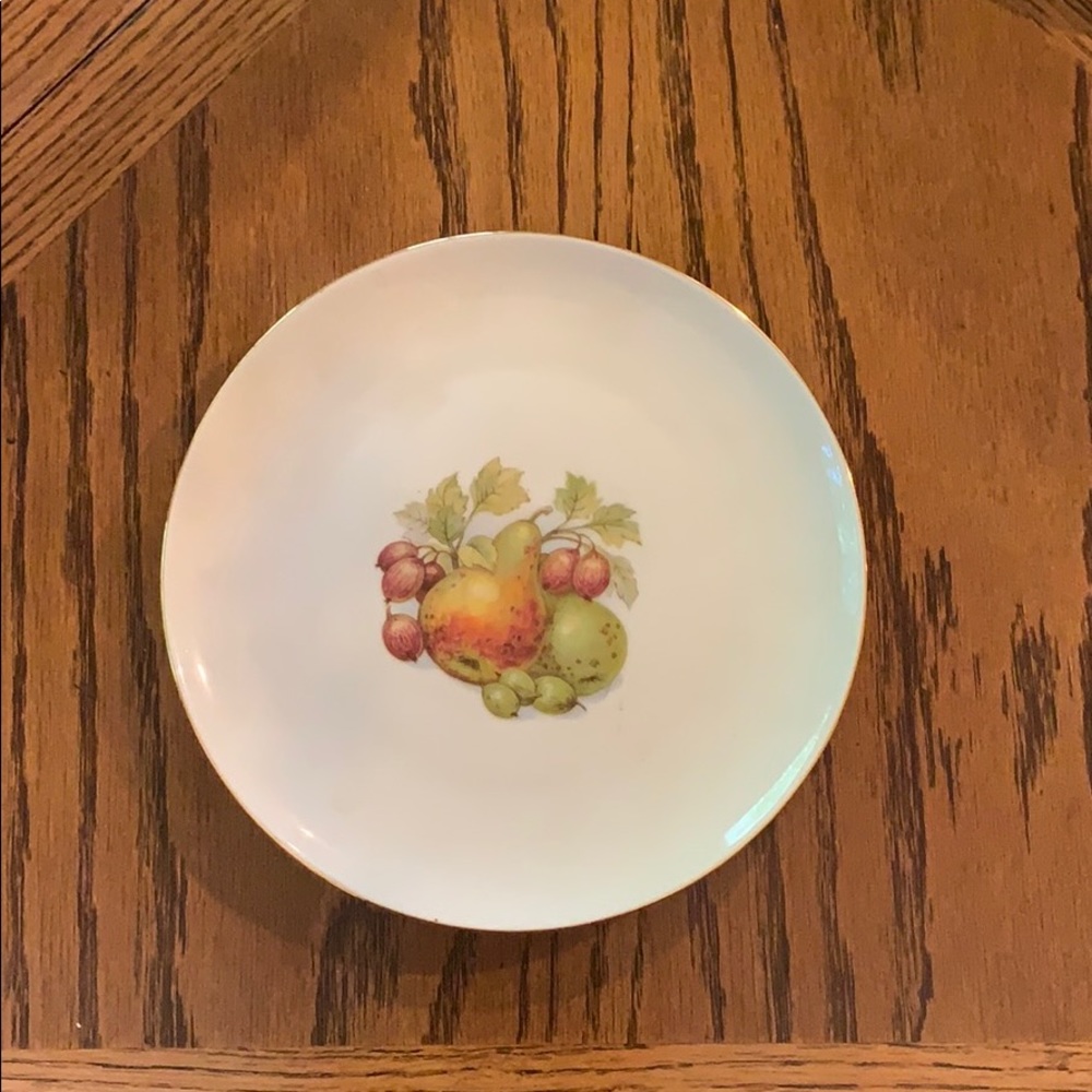 Weiden German China plate. MINT CONDITION